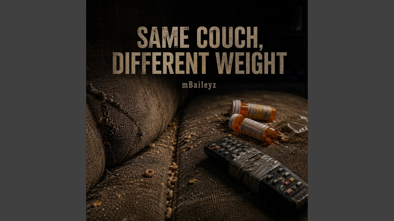 SAME COUCH, DIFFERENT WEIGHT cover