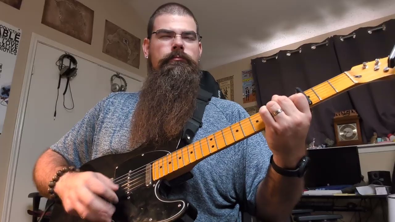 I don't have the strength to do bar chords 