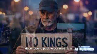 He Ain't No King - Mr. Newberger's AI Funnies - Subtitulado En Español