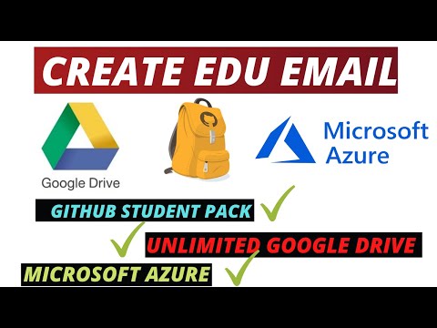 How to Create Edu mail for azure 5 Minutes || AZURE Supported .Edu Mail