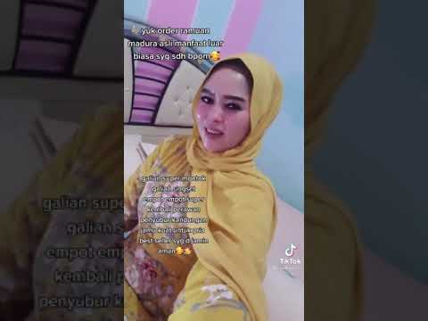 rujak inces sahrini  viral mukanya mirip sahrini, jngn lp bntu subscriber like, komen,