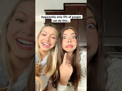 UPSIDE DOWN SMILE… Can YOU do this?! 👀🤨😆 | Raena Triple Charm