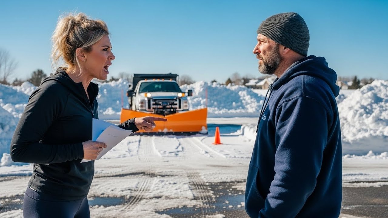 HOA Fined Me For Leaving My Truck Buried In Snow, So I Left Their Parking Lot Unplowed All Season