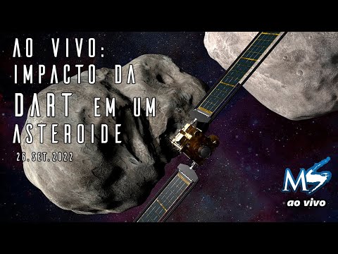 AO VIVO: NASA tenta desviar asteroide com impacto da sonda DART no Dimorphos