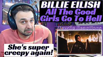 Billie Eilish All The Good Girls Go To Hell Music Video Reaction