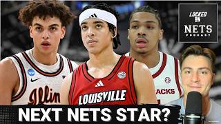 INTEL: Are Brooklyn Nets ZEROED IN On Mikel Brown Jr. At No. 6? Is Keaton Wagler LOCKED IN At No. 5?