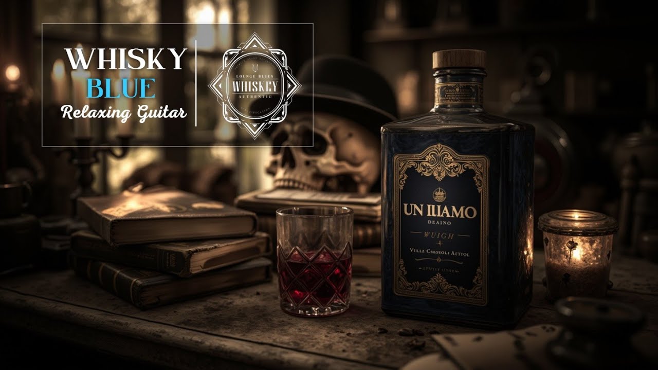 Мягкая джазовая гитара и полночный чилл