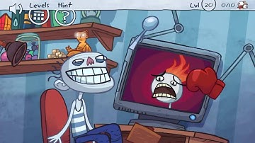 Troll Face Quest Video Memes Level 20 Walkthrough