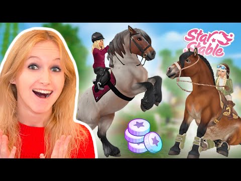 Ik koop de nieuwe ARDENNER PAARDEN op STAR STABLE! 😍💰 *Update*