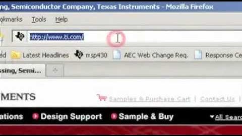 MSP430 Value Line LaunchPad project tutorial    Blink on board LEDs