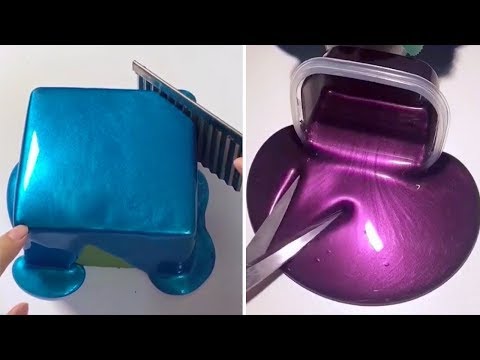 Satisfying Slime [ASMR] | Relaxing Slime Videos #35