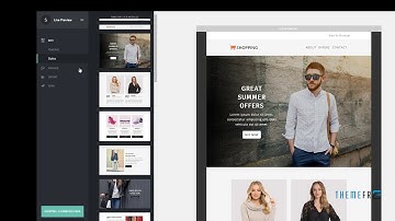 Shopping - Ecommerce Responsive Email Template with Stampready Builde
