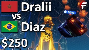 Dralii vs Diaz | Bo7 Showmatch | $250 Cross Region 1v1