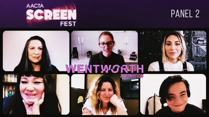 Wentworth Screen Fest Panel 2 | Pamela Rabe, Kate Box, Kate Jenko, Katrina Milosevic, Zoe Terakes