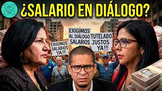 ¿El Gran Olvidado del Diálogo Tutelado Trabajadores reclaman cuentas claras y salario