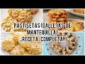 PASTISETAS 👩‍🍳 RECETA 2021 ¡IDÉNTICAS A LAS ORIGINALES! SUPER FÁCIL