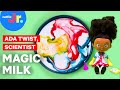 Magic Milk Science Experiment for Kids 🥛 Ada Twist, Scientist | Netflix Jr