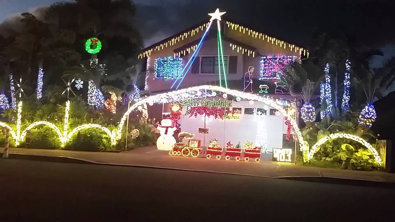 Christmas lights in hawaii YouTube