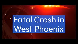 Tragic Morning on I-10: Fatal Crash Investigation Underway in West Phoenix | 179 Seconds News