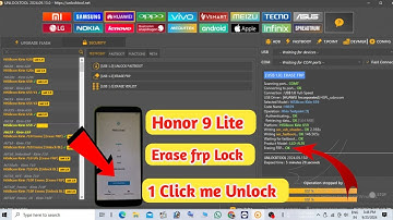 Huawei Honor 9 lite (LLD-L21)//honor 9 Lite Frp lock reset by Unlock tool_ New Update video _2024