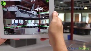 Scene Tracking Augmented Reality