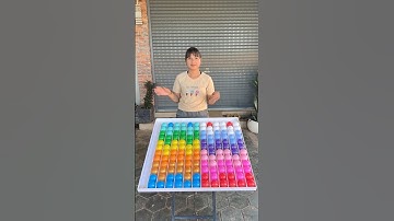 Sorting Balls Puzzle Game Brain Workout! Insane Sorting Balls Puzzle Tricks! #satisfying #colorball