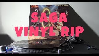 Saga - Social Orphan (Heads Or Tales) (1983 Canadian Vinyl)