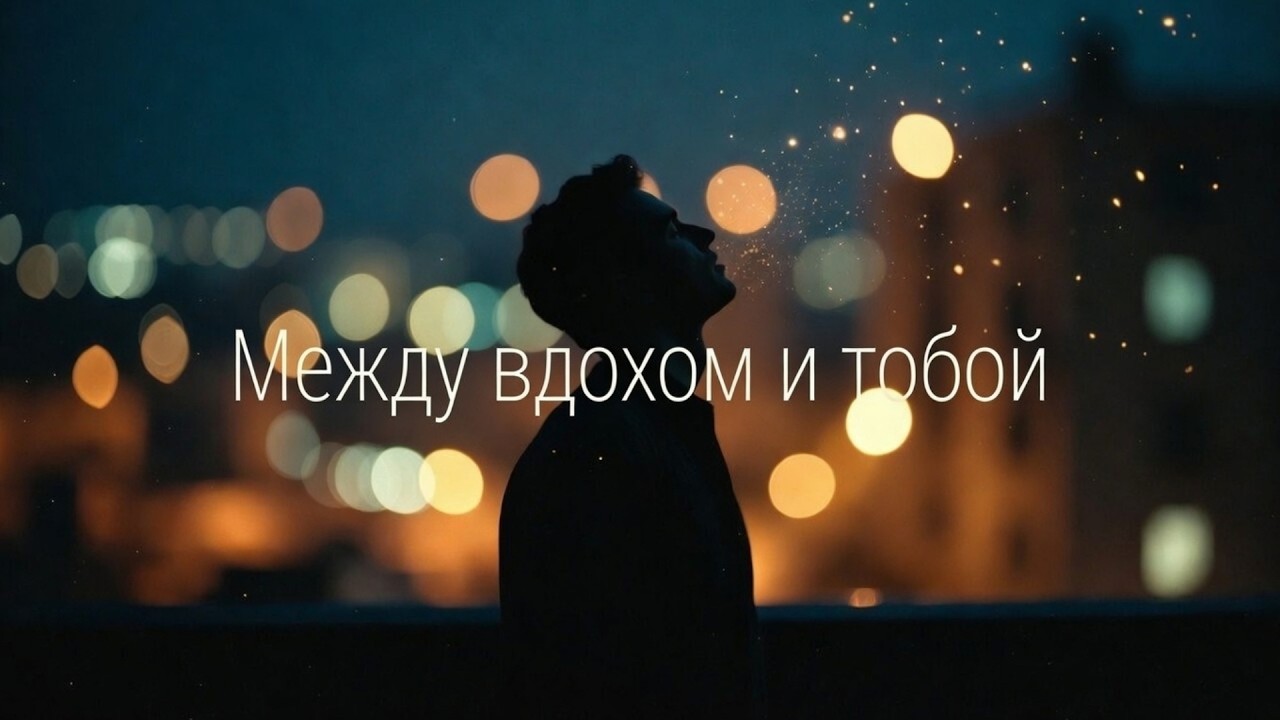 Между вдохом и тобой — Romantic Pop | Песня о любви и расстоянии