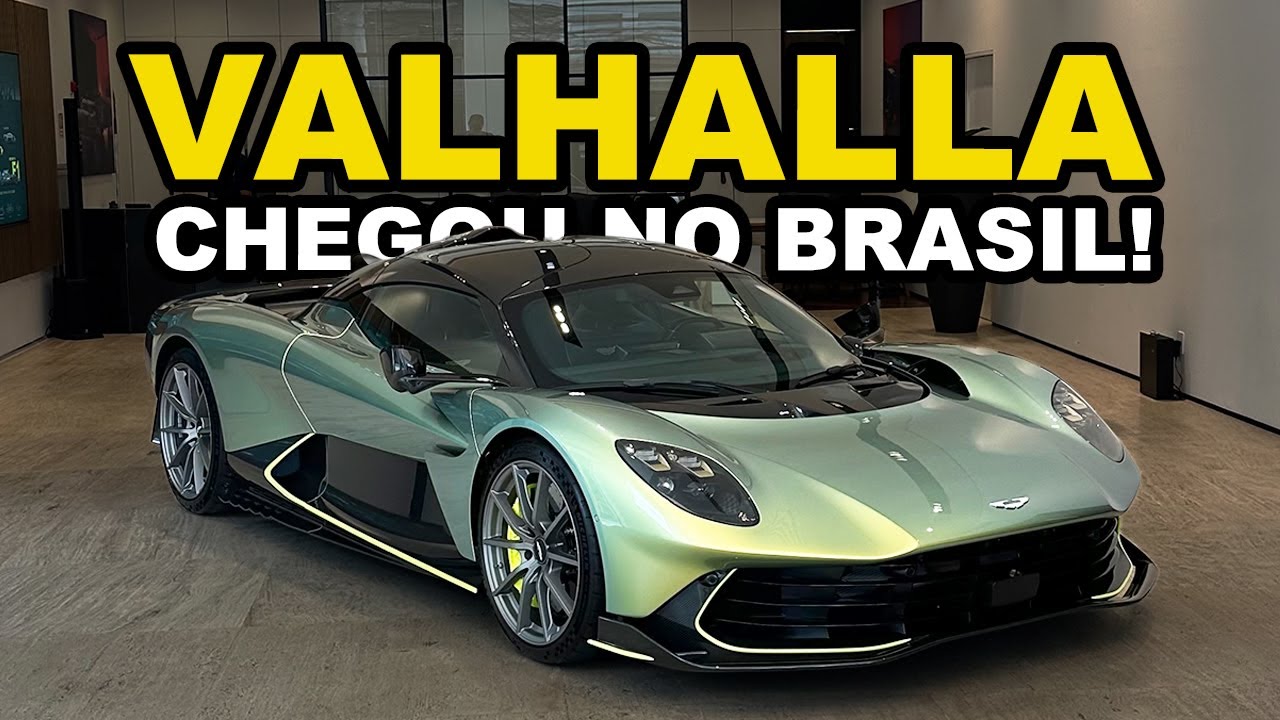 O ASTON MARTIN de MAIS DE 12 MILHÕES de REAIS!  O 01º VALHALLA do BRASIL!