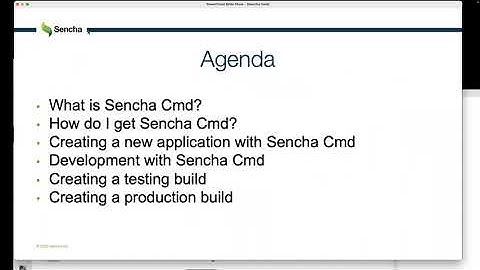 Optimize Sencha Ext JS apps using Sencha Cmd (Skill Sprints Webinar)