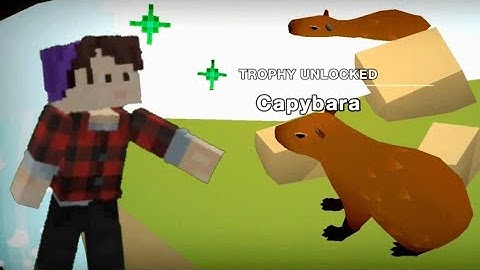 Capybara Cuteness (Cell to Singularity)