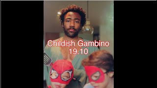 Childish Gambino-19.10-Lyrics