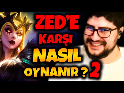 ZED'E KARŞI NASIL OYNANIR 2 !!! | Apophis