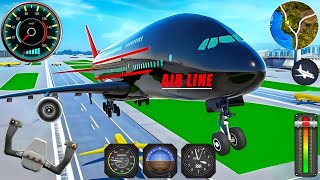 City Pilot Flight Airplane Simulator - Emergency Landing Boeing 777 - Android Gameplay screenshot 2