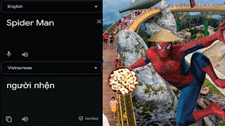 Spider-Man in different languages meme (part 3)  |google translate meme compilation | google meme |