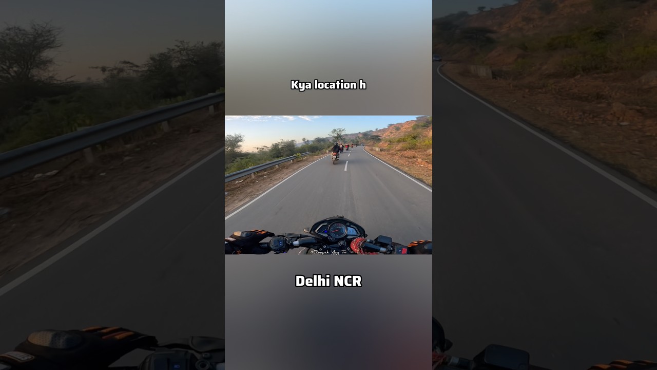 Gurgaon riding location !! 