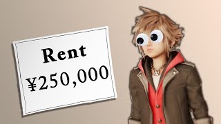 Sora Paying Rent - Kingdom Hearts: Sora's Life in Quadratum (Day 1)