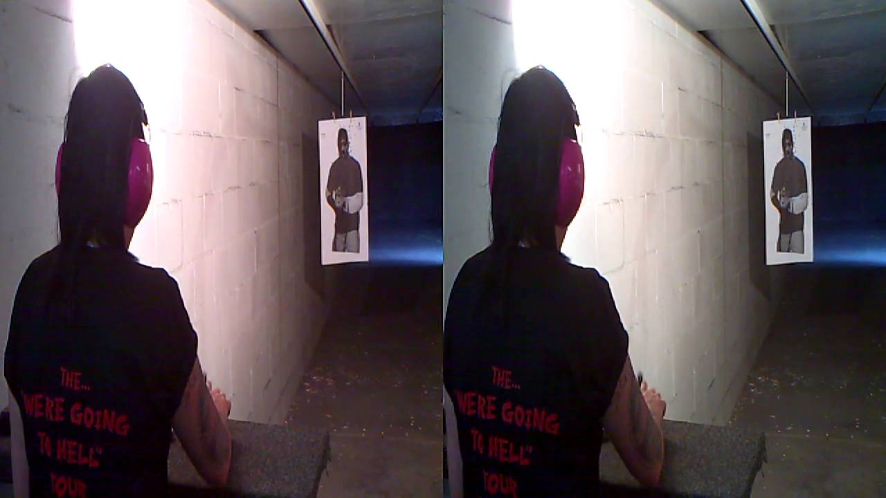 3D Jay's Guns IV Shooting Range Panama City Florida ( 3/3 ) YouTube