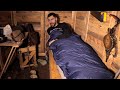 Escaping the Madness: Solo Overnight in the Cabin | Bushcraft Skills