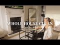 ULTIMATE WHOLE HOUSE CLEAN WITH ME 2023 || Organizing and de-cluterring!