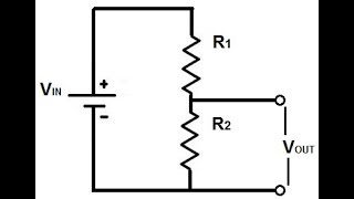 make voltage divider circuit