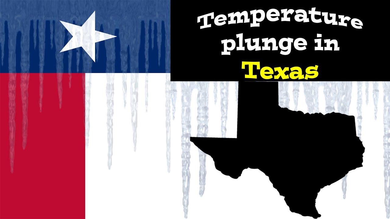 The Texas Freeze Temperature Observations YouTube