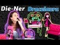 Обзор на Die-Ner & Draculaura Playset Monster High (Ресторан Дракулауры Школа Монстров) Y7719
