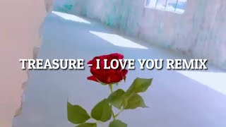 TREASURE - I LOVE YOU REMIX LIRIK ROMANIZATION TIKTOK SONG DEMO OMNIBUS LAW DJ SARANGHAE