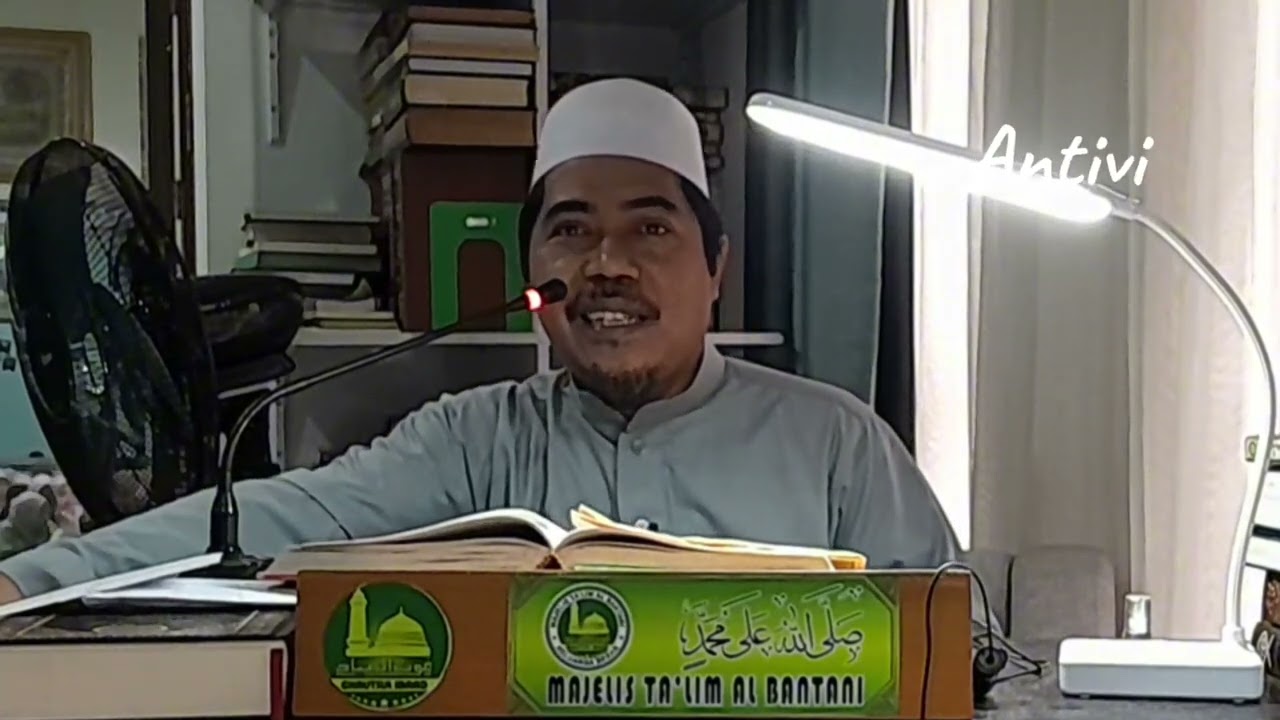 TATA CARA SHOLAT QHOSOR - KH FAKHRUDDIN AL BANTANI
