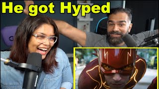 The Flash Final Trailer Reaction | Letss Gooooo
