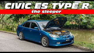 Honda Civic ES Convert DC5 Type R Engine & Dashboard