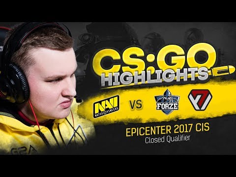 CSGO Highlights: NAVI vs forZe, AVANGAR @ EPICENTER 2017 CIS Closed Qualifier