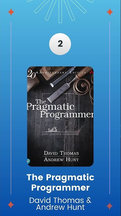 Here are 4 Books Every Programmer Must Read! - YouTube