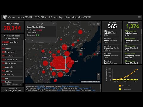 mapping-the-coronavirus